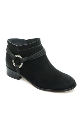 belk gray booties