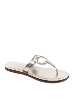 white sandals at belk