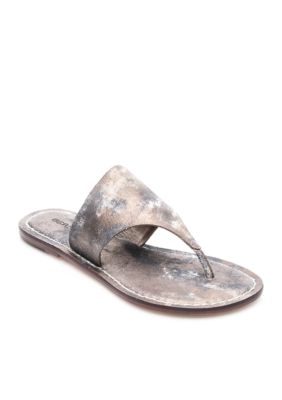 belk women's flat sandals