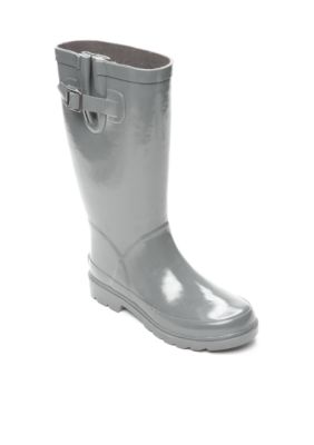 belk women rain boots