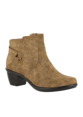 belk brown booties