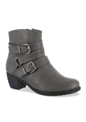 belk gray booties