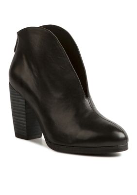 belk open toe booties
