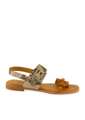 belk women's flat sandals