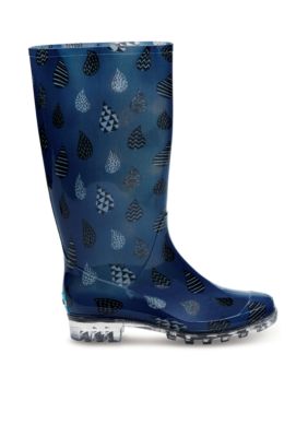 belk women rain boots