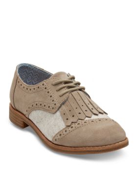 womens toms lace up shoes