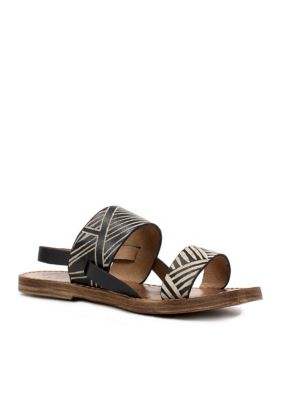 belk flat sandals