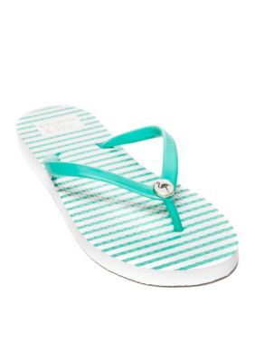 crown and ivy flip flops