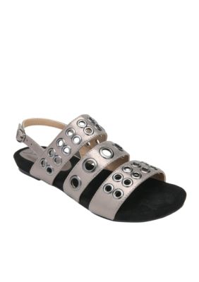 belk women's flat sandals