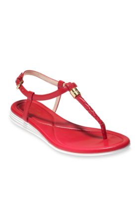 belk flat sandals