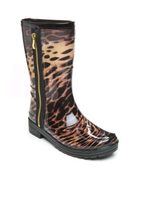 belk women rain boots