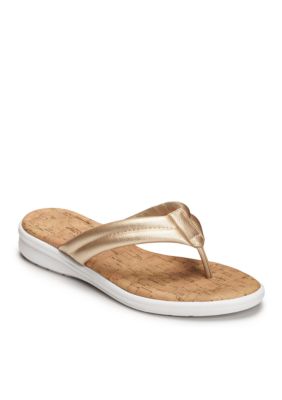 belk flat sandals