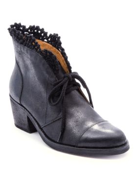 belk brown booties