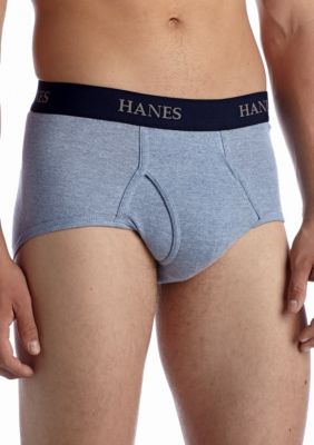 Hanes® 6 Pack Platinum Tagless® Briefs Belk