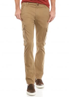 red camel khaki pants