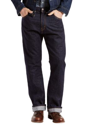 gray pants and blue shirt