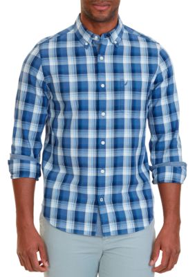 belk mens plaid shirts