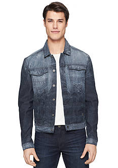 Calvin Klein Jeans Washed Trucker Jacket
