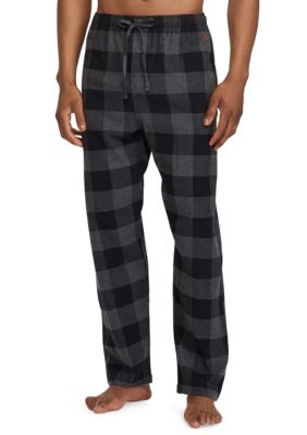 polo ralph lauren men's flannel pj pants