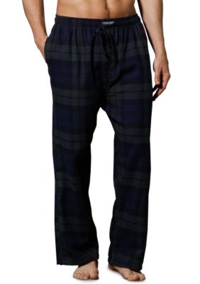 ralph lauren men's flannel pajama pants