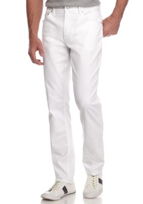 michael kors tailored fit mens pants