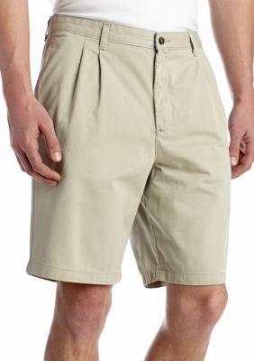 Mens Pleated Shorts Belk 8141