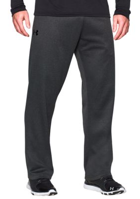 under armour men's armour fleece lightweight pants