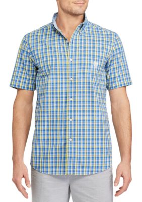 belk mens plaid shirts