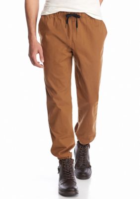 red camel khaki pants