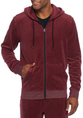 belk velour sweatsuit