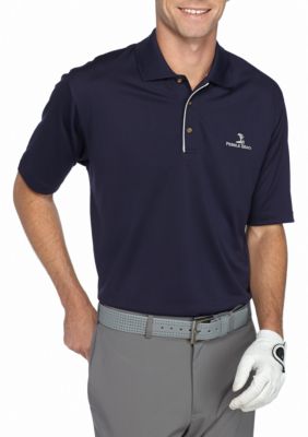 Pebble Beach™ Classic Fit Textured Performance Golf Polo Shirt Belk 0590