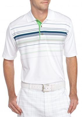 pebble beach men's performance golf polo shirt