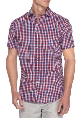 belk crown and ivy men's shirts