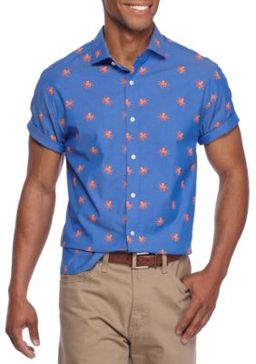 crown & ivy mens shirts