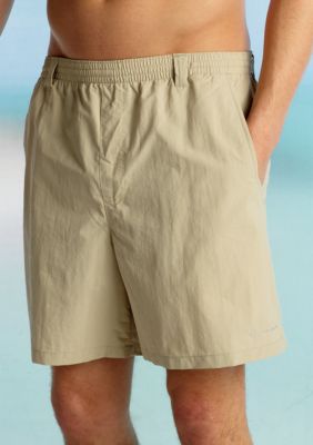 Gym shorts with deals belt loops