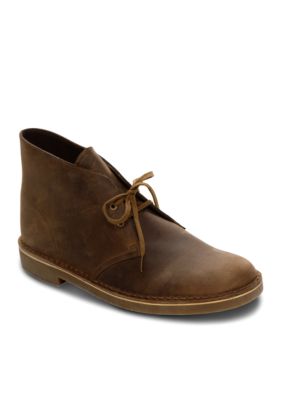 clarks men's bushacre 2 beeswax