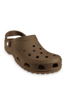 belk mens crocs