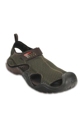 belk mens crocs