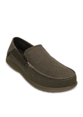 belk mens crocs