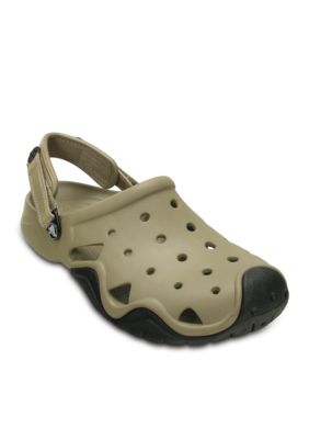 belk mens crocs