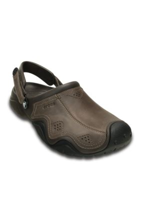 belk mens crocs