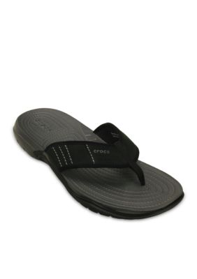 belk mens crocs