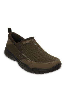 belk mens crocs
