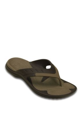 belk mens crocs