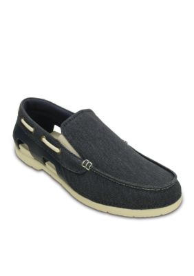 belk mens crocs