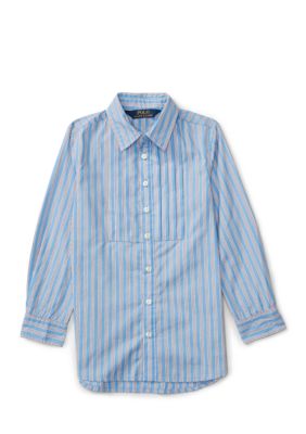 mens embroidered linen shirt