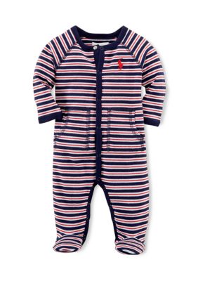 ralph lauren rompers baby boy