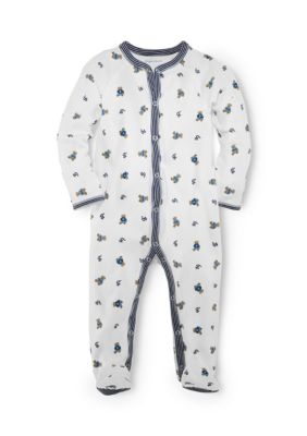 ralph lauren rompers baby boy