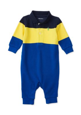 ralph lauren rompers baby boy