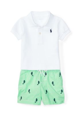 polo baby boy set